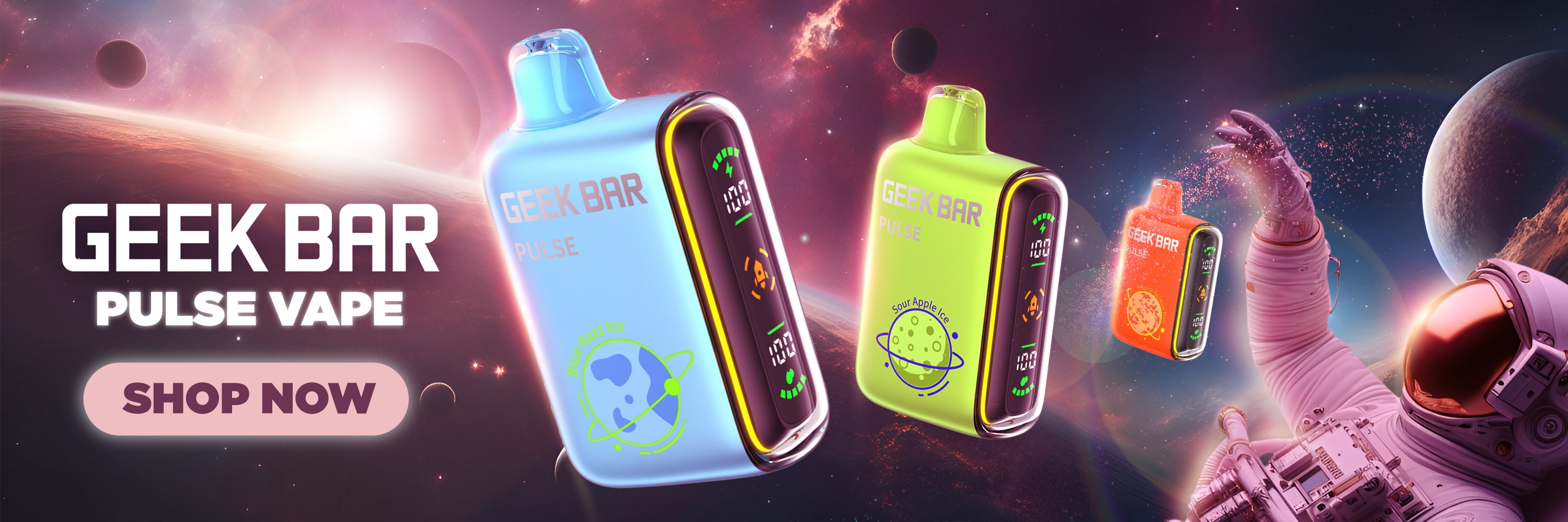 Geek Bar Pulse Vape