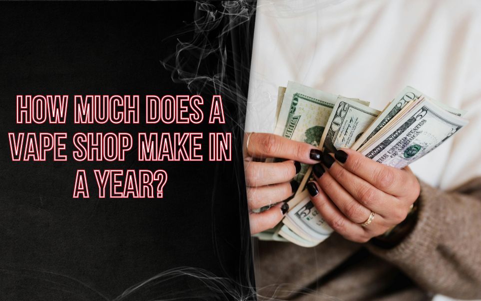 How Much Does a Vape Shop Make in a Year? - 2026 Revenue, Profit & Industry Breakdown