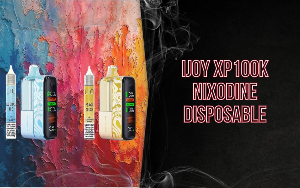 iJoy XP100K Nixodine Disposable: Full Review and Buyer's Guide (2026)