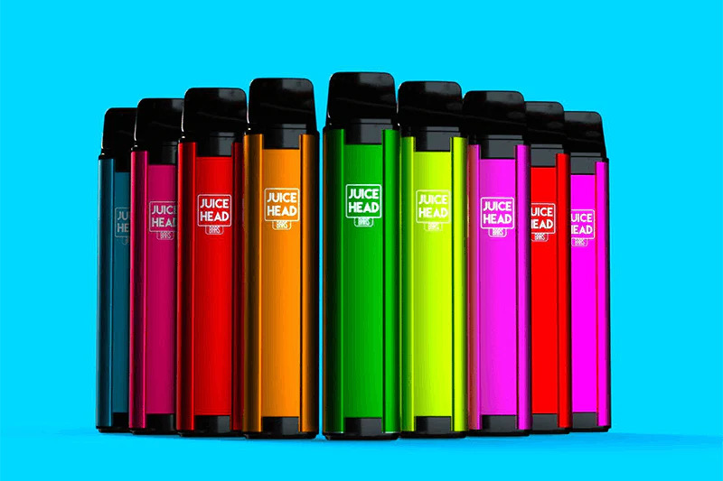 Juice Head Releases New Juice Head Bar Disposables