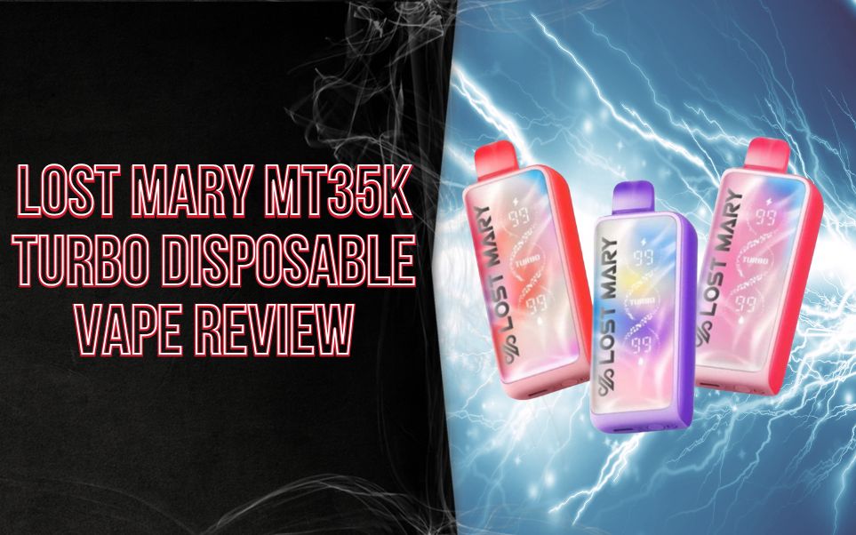 Lost Mary MT35K Turbo Disposable Vape Review