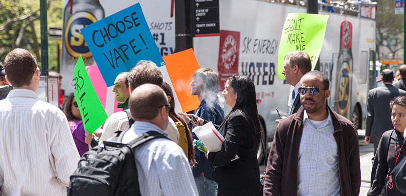 New York Taking Egregious Acton Against Vaping