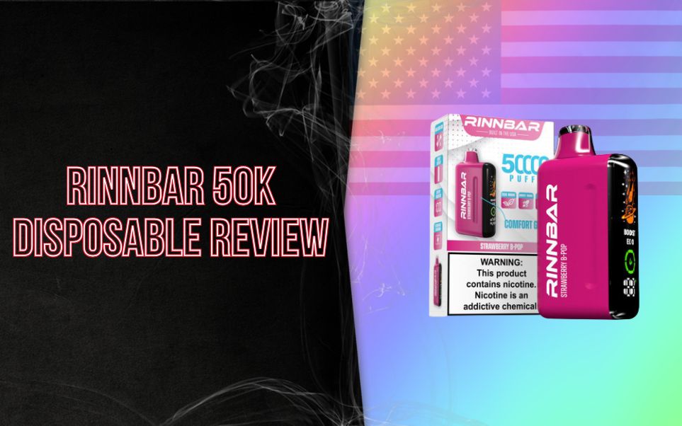 RinnBar 50K Disposable: High-Capacity Performance for Modern Vape Retailers