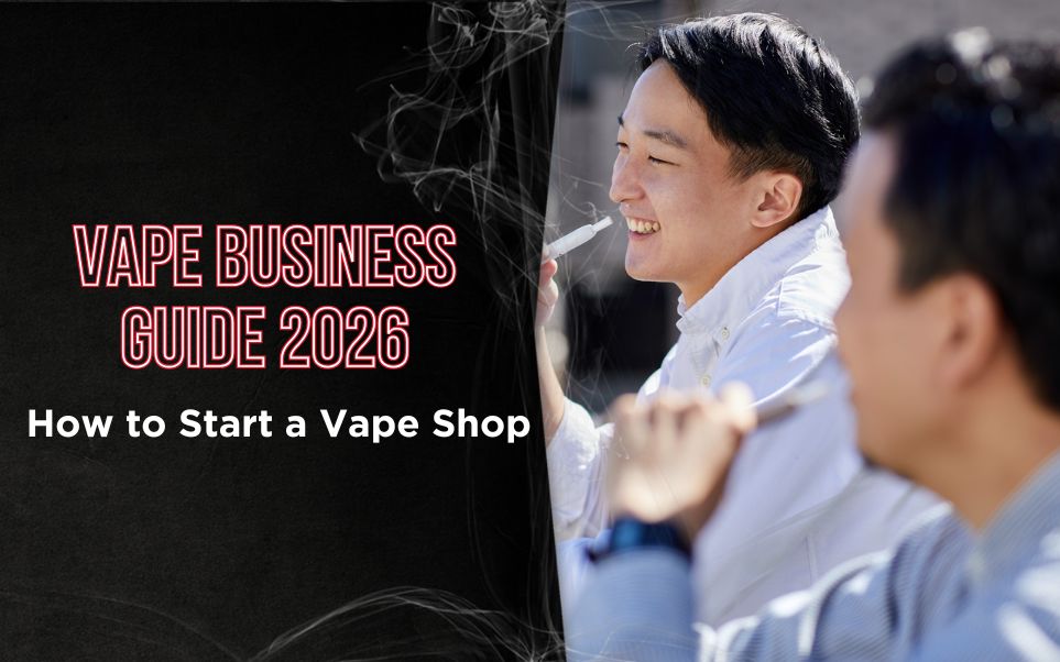 Vape Business Guide 2026: How to Start a Vape Shop & How Vapes Are Made