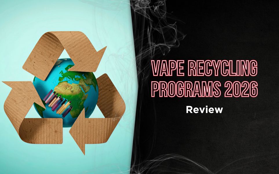 Vape Recycling Programs 2026: How Retailers Can Lead the Green Revolution with exposed eliquid