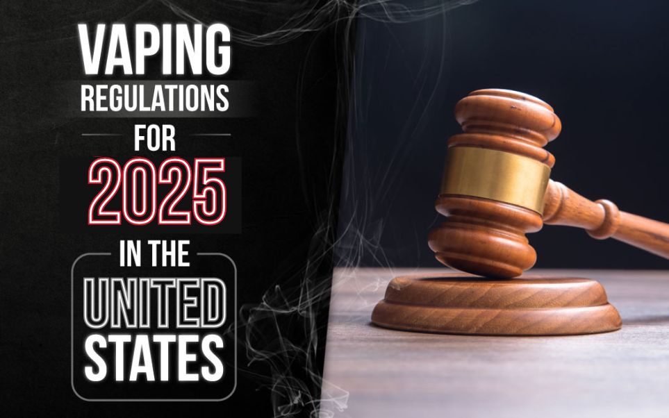 Vaping Regulations for 2025 in the United States