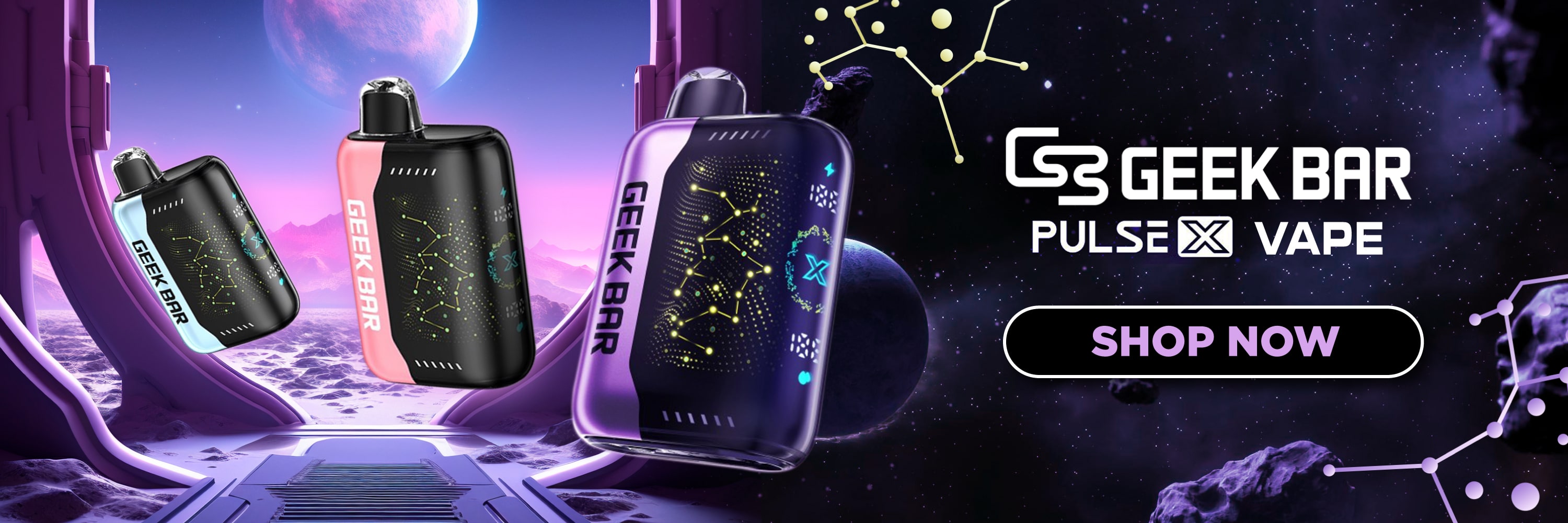 Geek Bar Pulse X Vape 25K