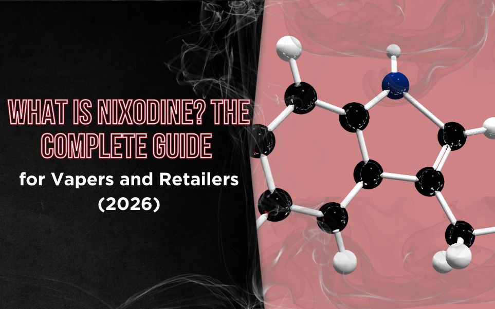 What Is Nixodine? The Complete Guide for Vapers and Retailers (2026)