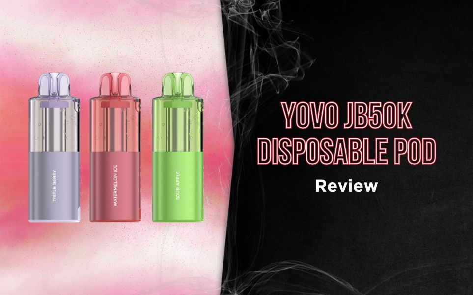 YOVO JB50K Disposable Pod Review: 50,000 Puffs, Transparent Pod & Power Bank Performance